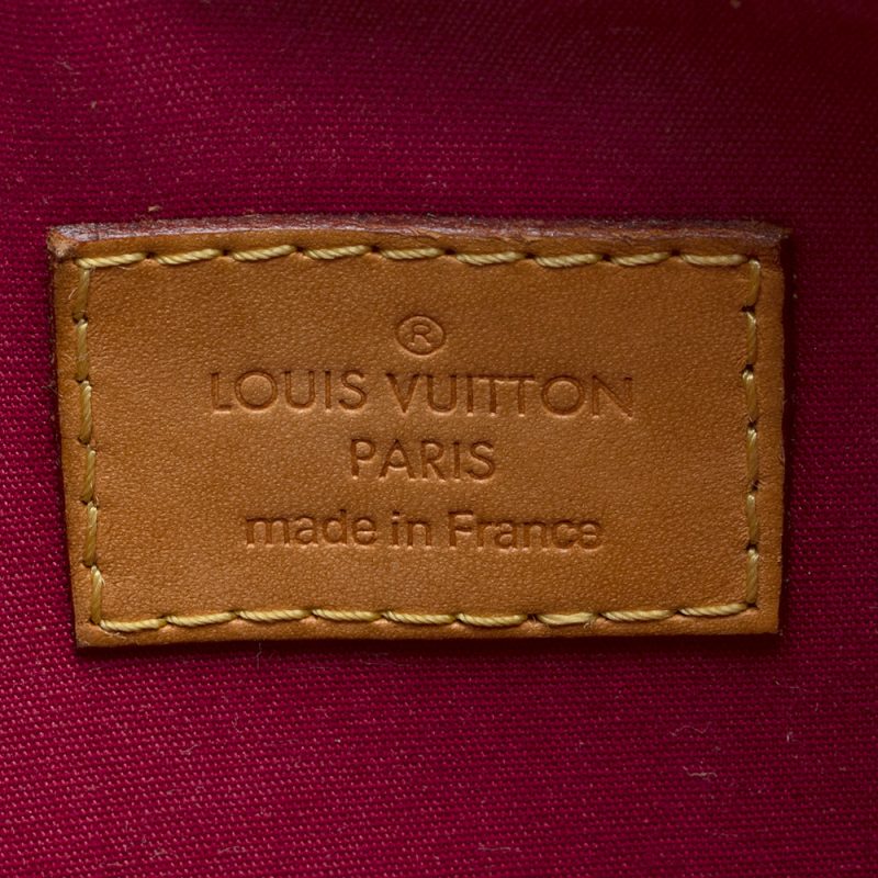 Louis Vuitton Monogram Vernis Montana Satchel (20765) - Image 8