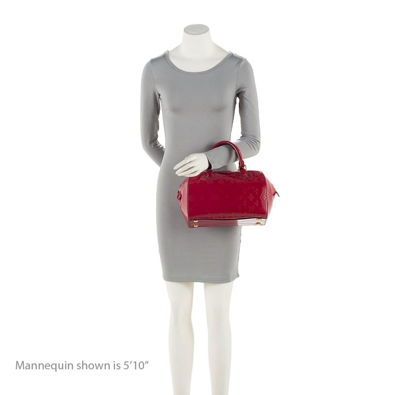 Louis Vuitton Monogram Vernis Montana Satchel (20765) - Image 5