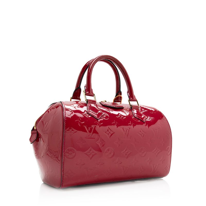 Louis Vuitton Monogram Vernis Montana Satchel (20765) - Image 2