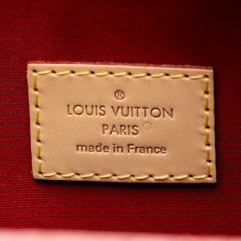 Louis Vuitton Monogram Vernis Montana Satchel (pkUH2Q) - Image 8