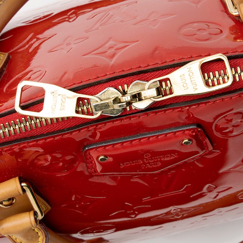 Louis Vuitton Monogram Vernis Montebello MM Tote - FINAL SALE (18821) - Image 10