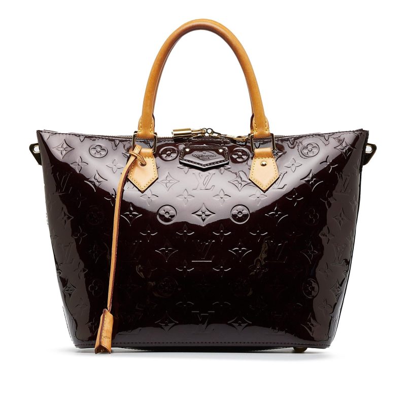 Louis Vuitton Monogram Vernis Montebello MM (iIusIY)