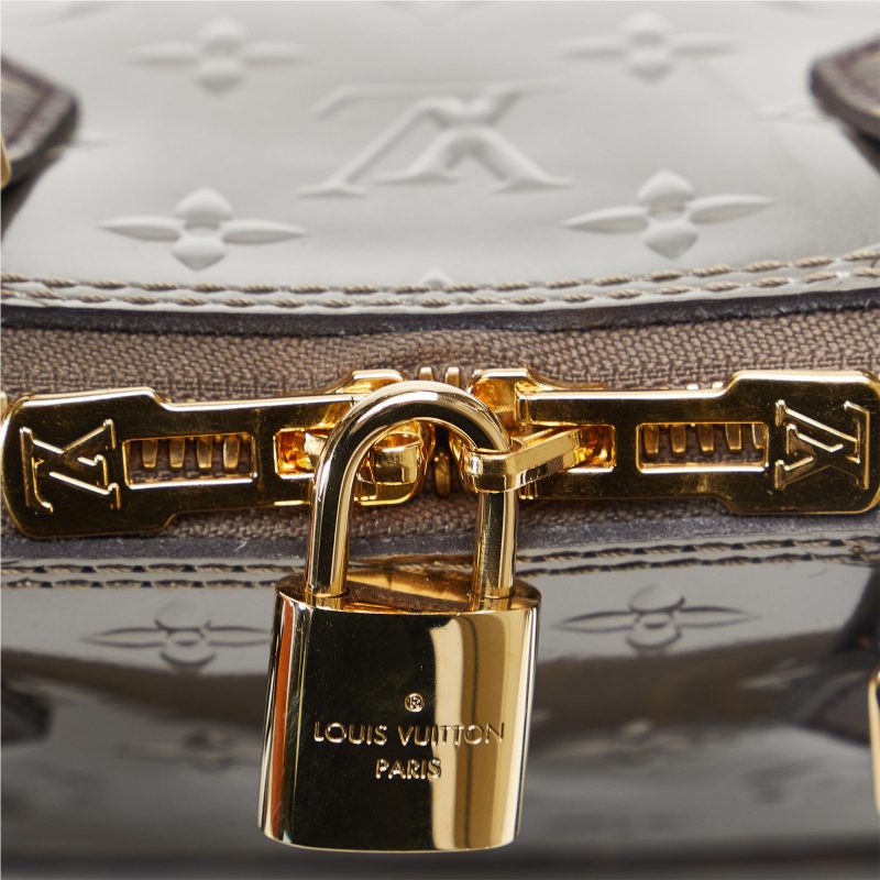 Louis Vuitton Monogram Vernis Neo Alma BB (ObeKEQ) - Image 9