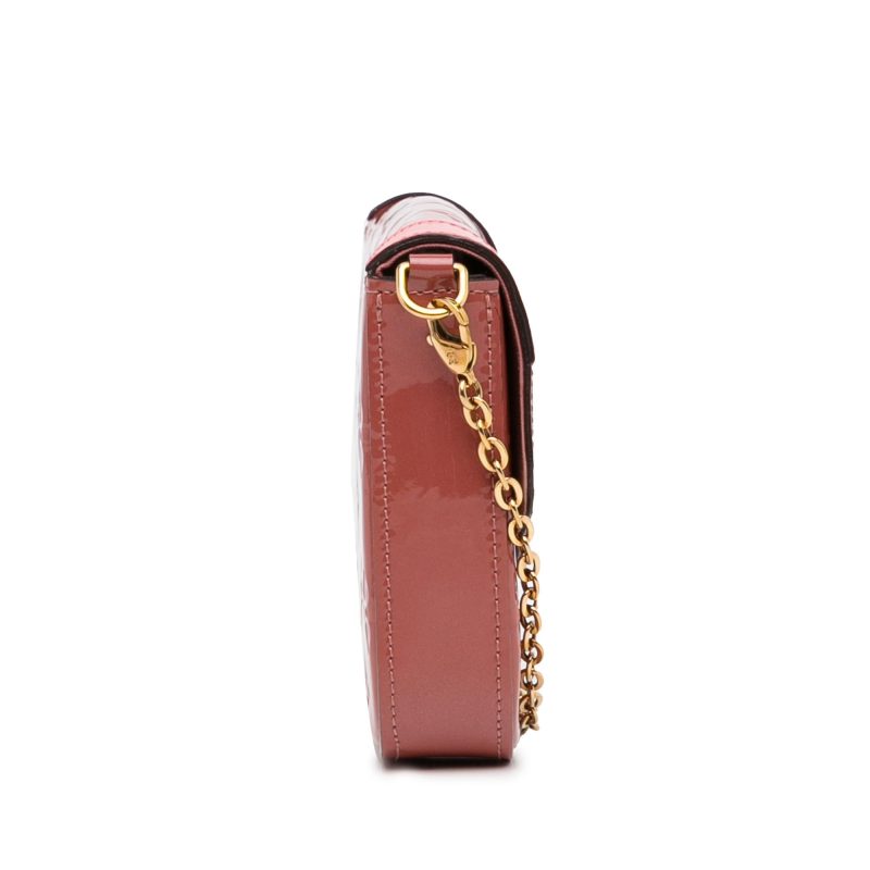 Louis Vuitton Monogram Vernis Pochette Felicie Valentine Dog (y5pSsZ) - Image 3