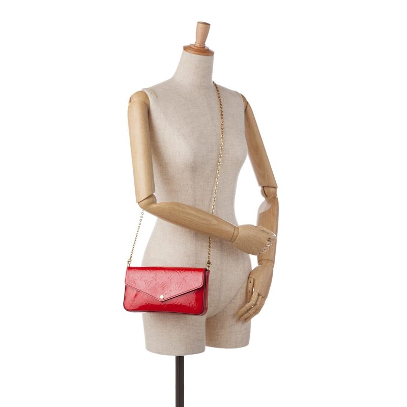 Louis Vuitton Monogram Vernis Pochette Felicie (GgZlqY) - Image 10