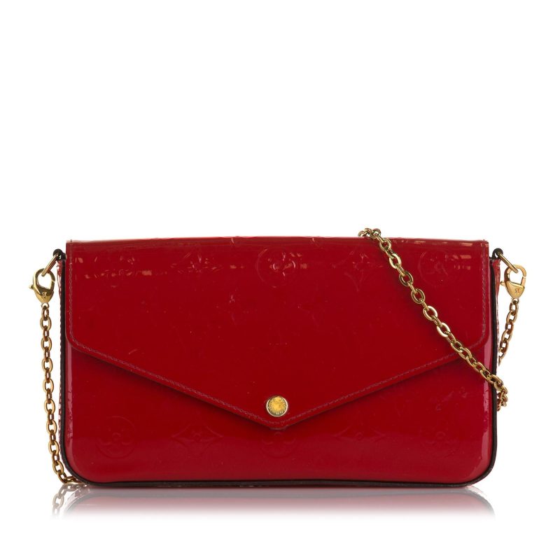 Louis Vuitton Monogram Vernis Pochette Felicie (GgZlqY)