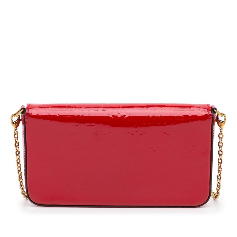 Louis Vuitton Monogram Vernis Pochette Felicie (YbsGA2) - Image 3