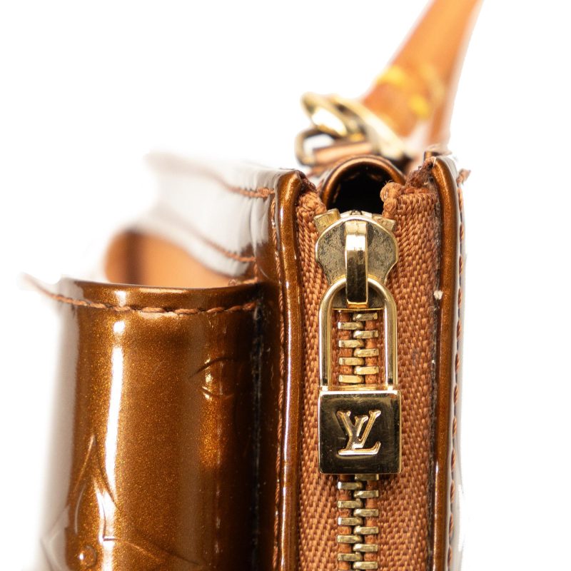 Louis Vuitton Monogram Vernis Pochette Mott (j3KnDR) - Image 8