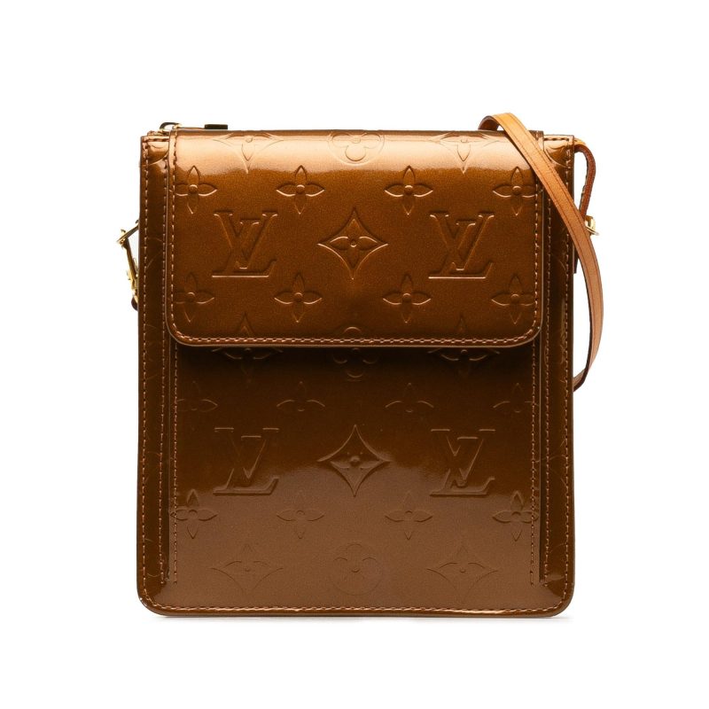 Louis Vuitton Monogram Vernis Pochette Mott (j3KnDR)