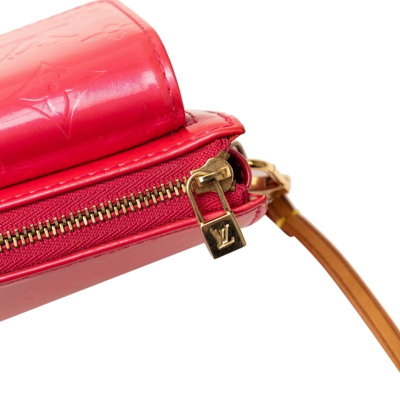 Louis Vuitton Monogram Vernis Pochette Mott (n5etRB) - Image 9