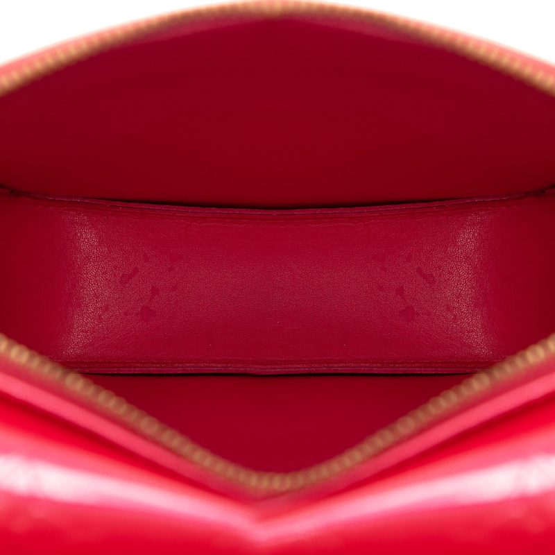Louis Vuitton Monogram Vernis Pochette Mott (n5etRB) - Image 6