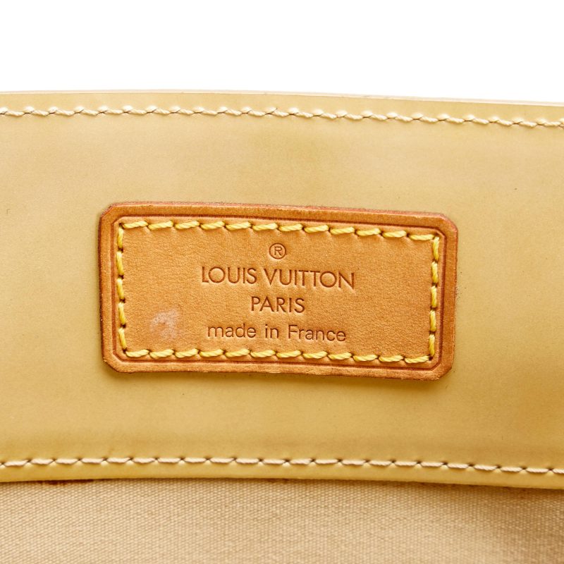 Louis Vuitton Monogram Vernis Reade MM (V0esGk) - Image 7