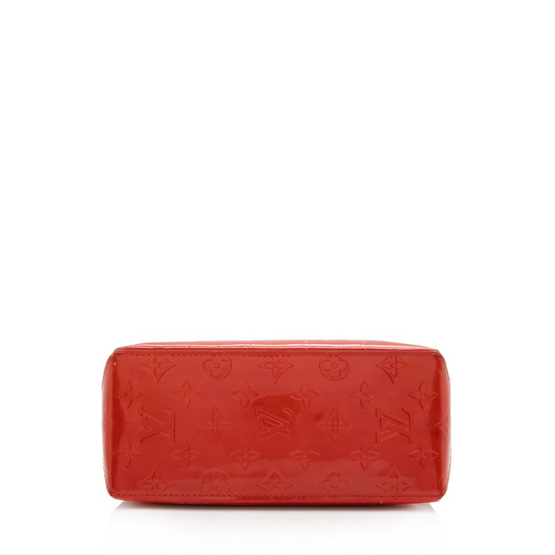 Louis Vuitton Monogram Vernis Reade PM Tote (16350) - Image 4