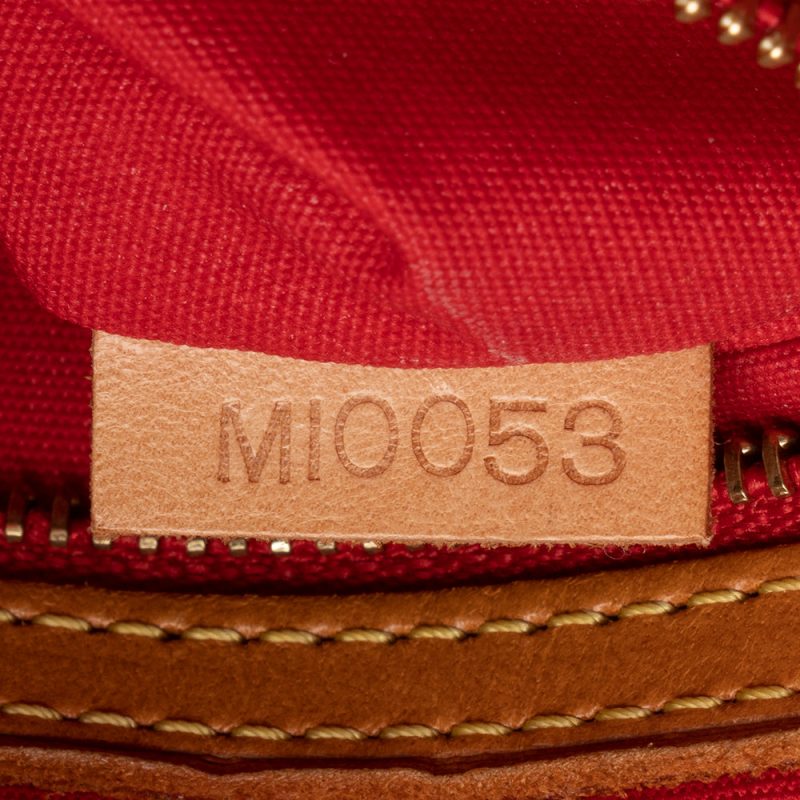 Louis Vuitton Monogram Vernis Reade PM Tote (16350) - Image 6