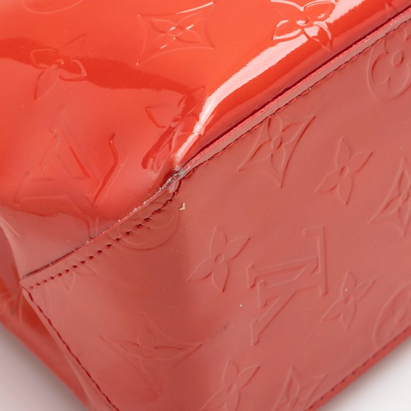 Louis Vuitton Monogram Vernis Reade PM Tote (16350) - Image 9