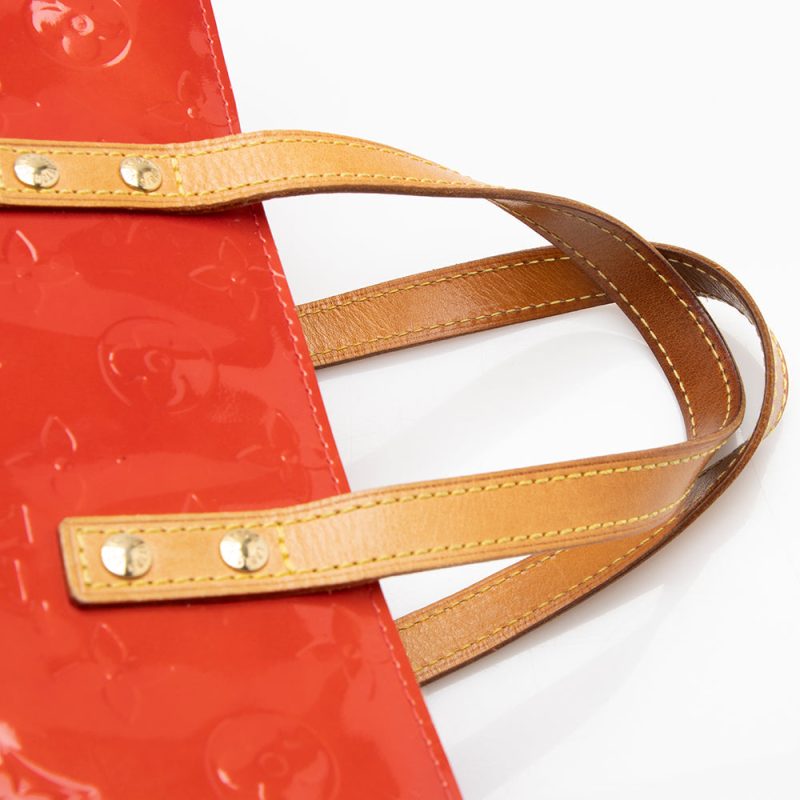 Louis Vuitton Monogram Vernis Reade PM Tote (16350) - Image 10