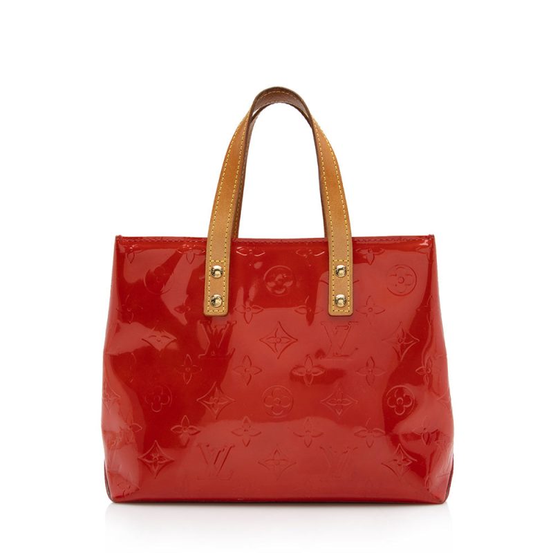 Louis Vuitton Monogram Vernis Reade PM Tote (16350)