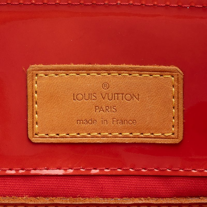 Louis Vuitton Monogram Vernis Reade PM Tote (16350) - Image 8