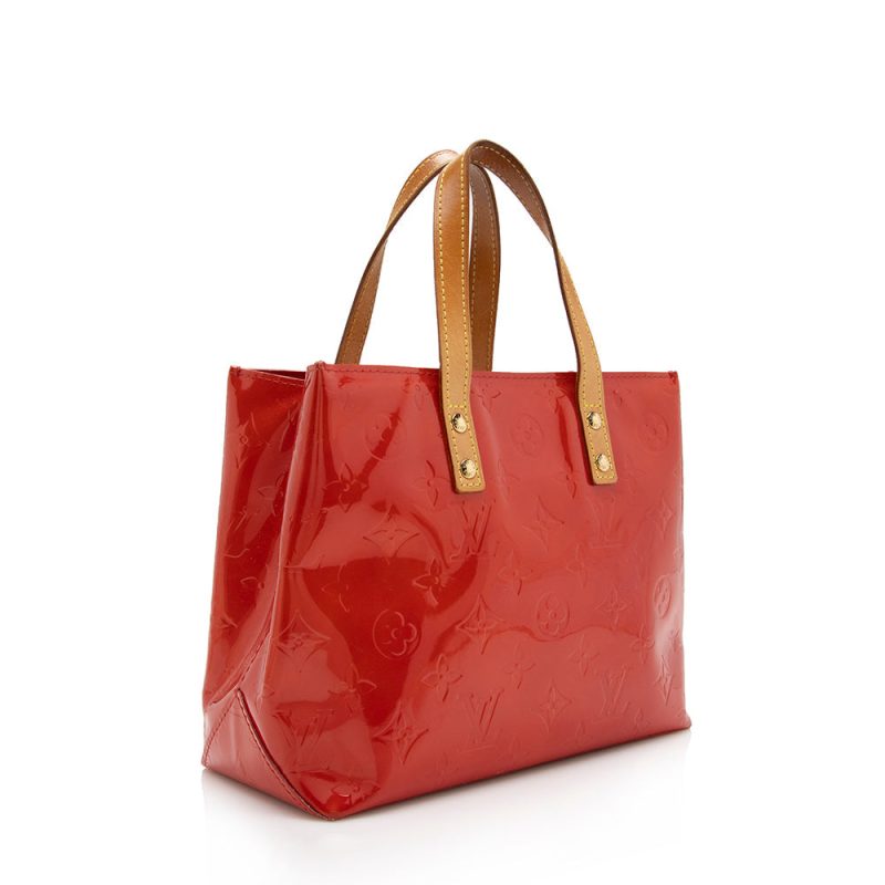 Louis Vuitton Monogram Vernis Reade PM Tote (16350) - Image 2
