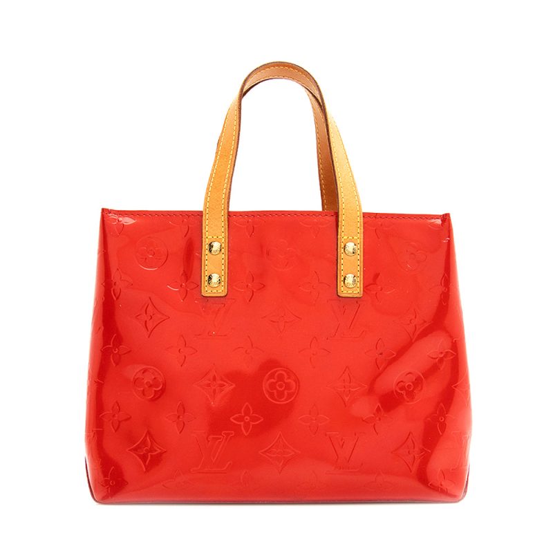 Louis Vuitton Monogram Vernis Reade PM Tote (20106) - Image 3