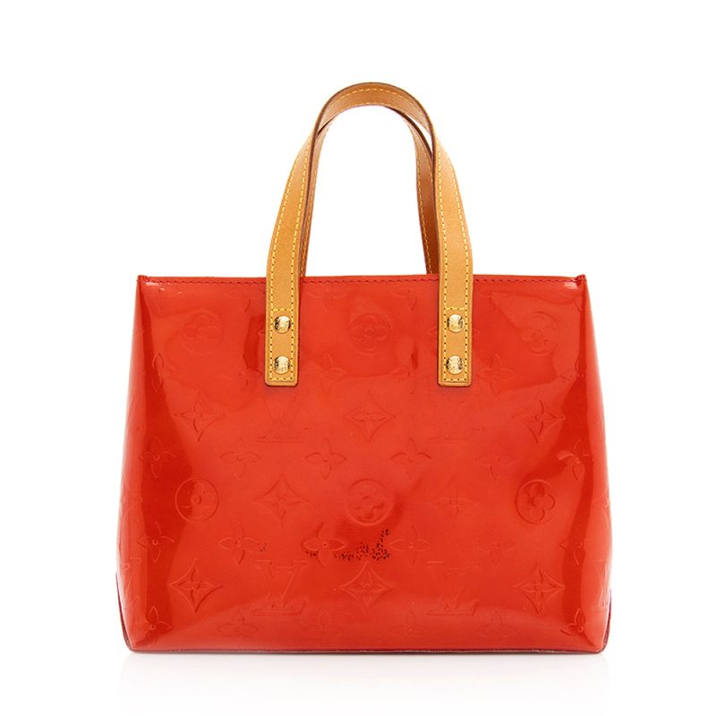 Louis Vuitton Monogram Vernis Reade PM Tote (20106)