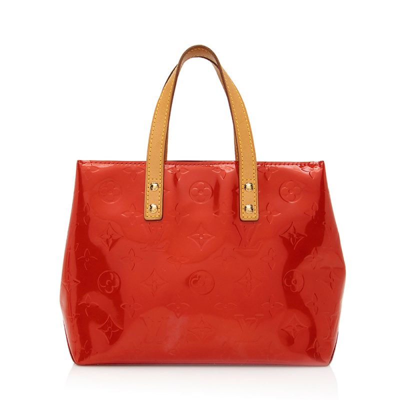Louis Vuitton Monogram Vernis Reade PM Tote (21115)