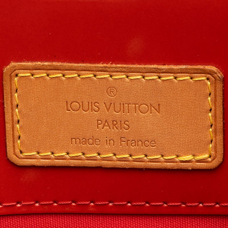 Louis Vuitton Monogram Vernis Reade PM Tote (21115) - Image 8