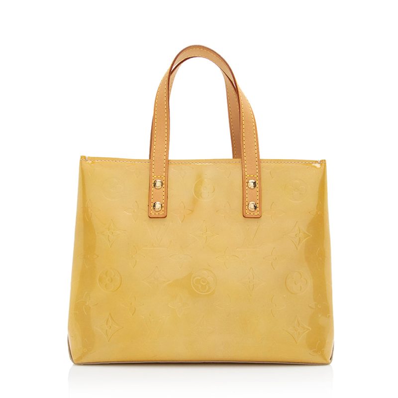 Louis Vuitton Monogram Vernis Reade PM Tote (21268) - Image 3