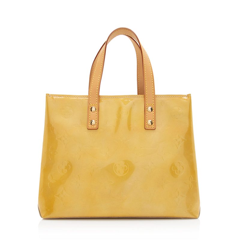 Louis Vuitton Monogram Vernis Reade PM Tote (21268)