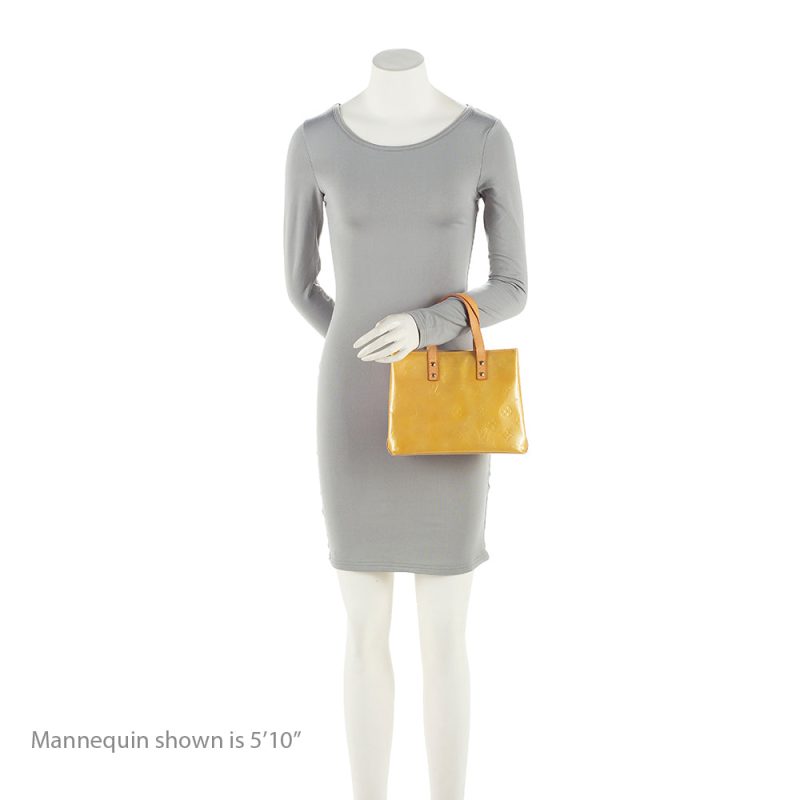 Louis Vuitton Monogram Vernis Reade PM Tote (21268) - Image 5