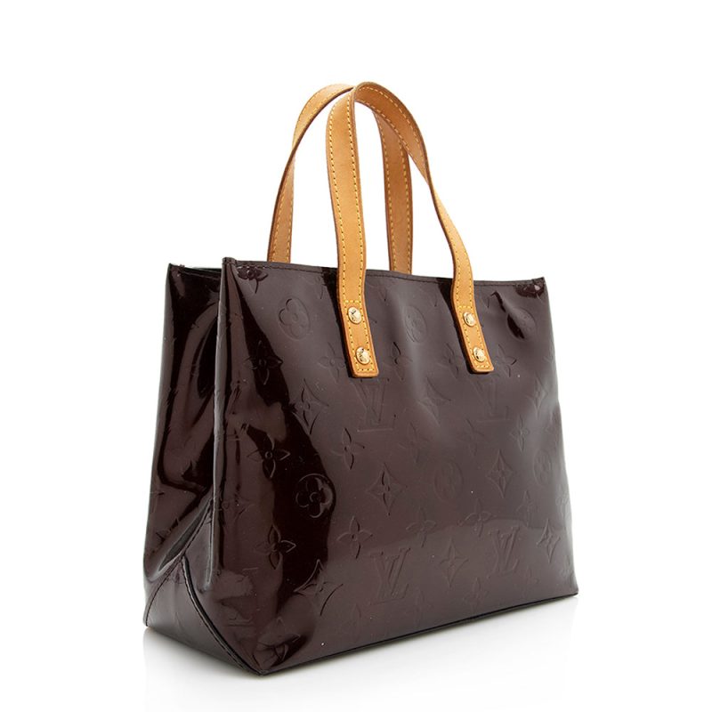 Louis Vuitton Monogram Vernis Reade PM Tote (21134) - Image 2
