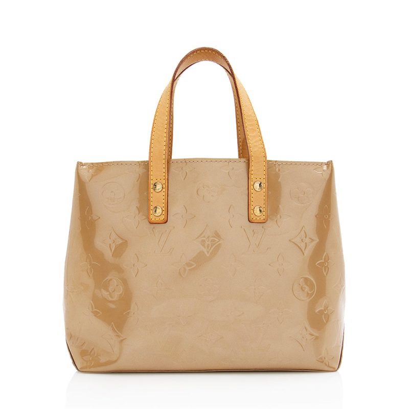 Louis Vuitton Monogram Vernis Reade PM Tote (21269) - Image 3