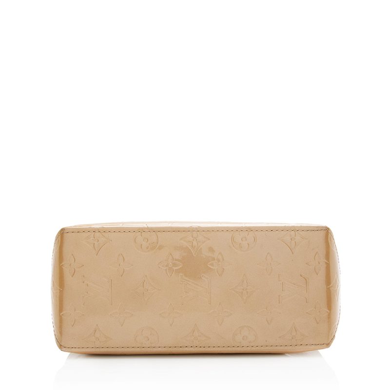 Louis Vuitton Monogram Vernis Reade PM Tote (21269) - Image 4