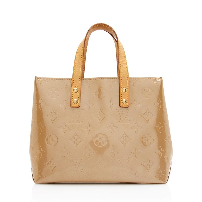 Louis Vuitton Monogram Vernis Reade PM Tote (21269)