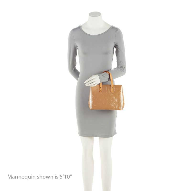 Louis Vuitton Monogram Vernis Reade PM Tote (21269) - Image 5