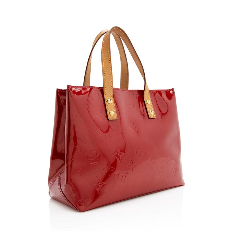 Louis Vuitton Monogram Vernis Reade PM Tote (21281) - Image 2