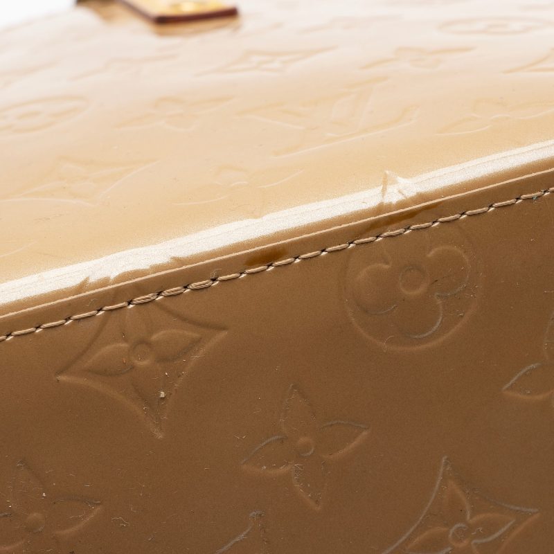 Louis Vuitton Monogram Vernis Reade PM Tote (22395) - Image 9
