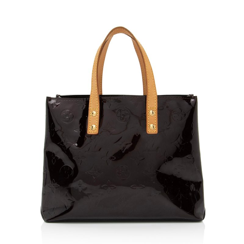 Louis Vuitton Monogram Vernis Reade PM Tote (bFQHRr)