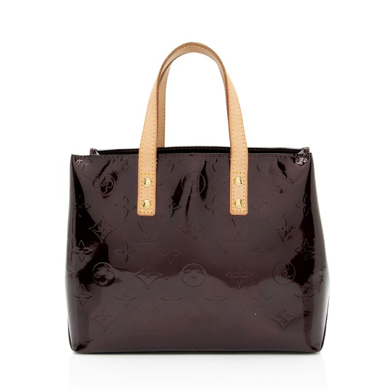 Louis Vuitton Monogram Vernis Reade PM Tote (gnyANI)