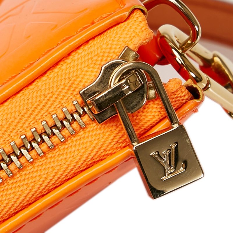 Louis Vuitton Monogram Vernis Robert Wilson Lexington Pochette (WUMRw6) - Image 9