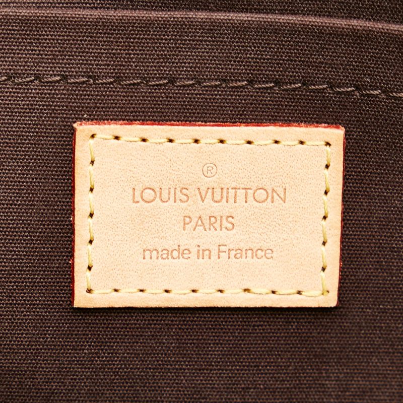 Louis Vuitton Monogram Vernis Rosewood Avenue 36016) - Image 7