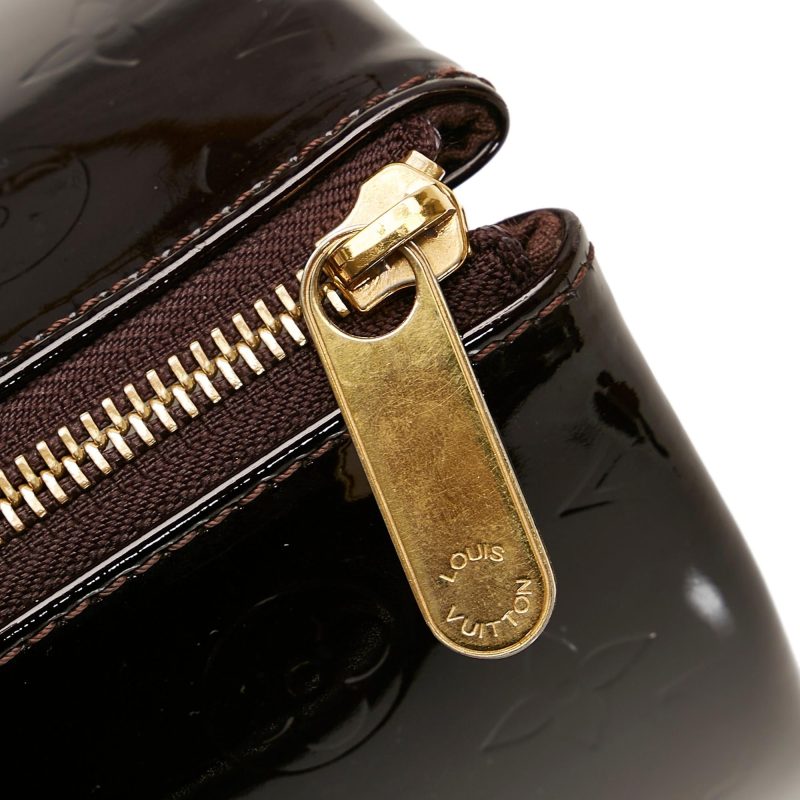 Louis Vuitton Monogram Vernis Rosewood Avenue 36367) - Image 9
