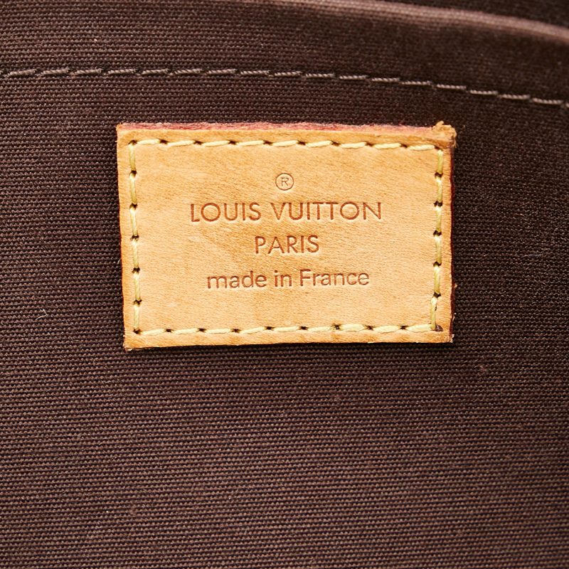 Louis Vuitton Monogram Vernis Rosewood Avenue 36367) - Image 7