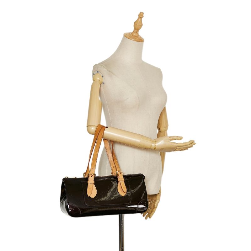 Louis Vuitton Monogram Vernis Rosewood Avenue 36367) - Image 5