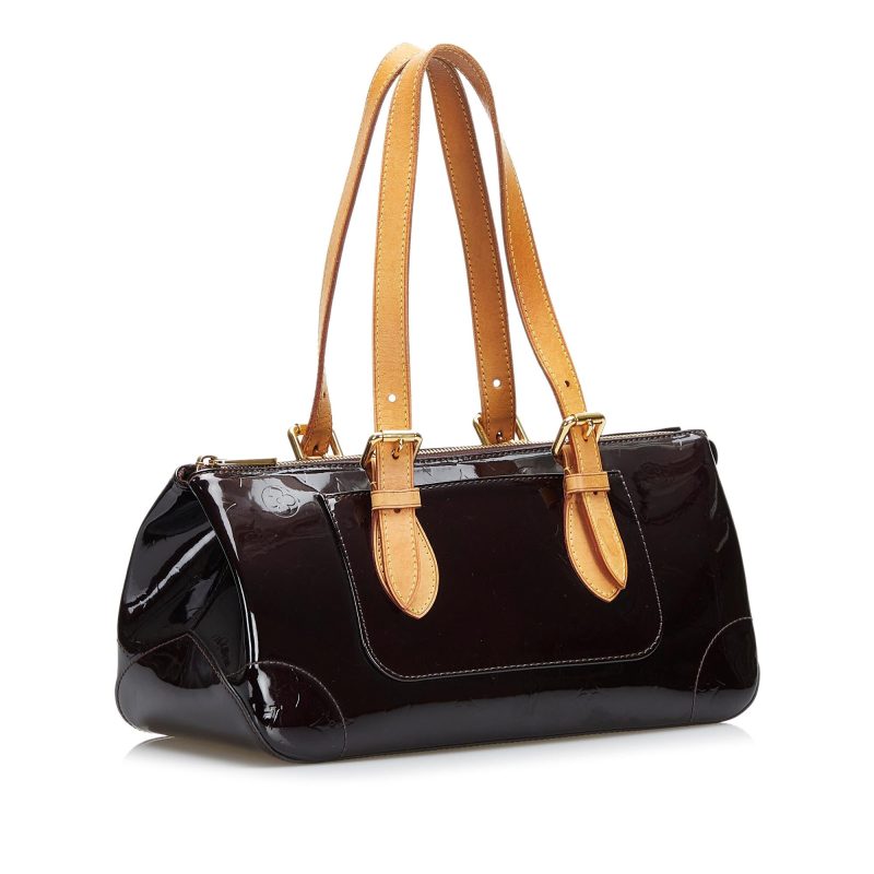 Louis Vuitton Monogram Vernis Rosewood Avenue 36367) - Image 2