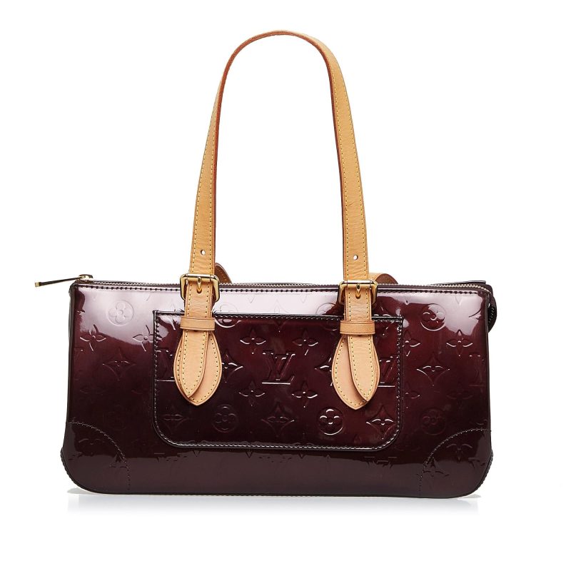 Louis Vuitton Monogram Vernis Rosewood Avenue (iahABX)
