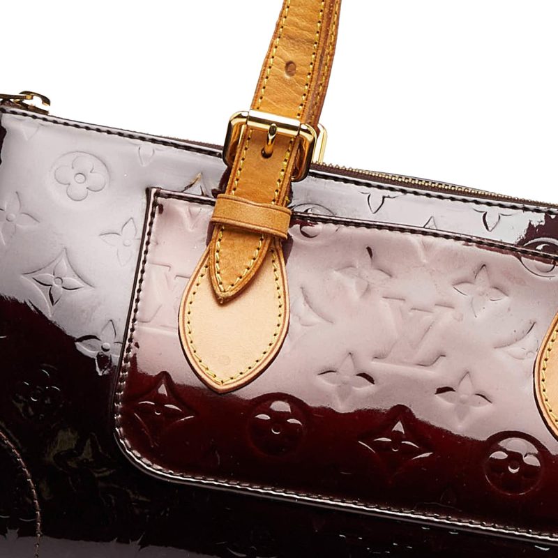 Louis Vuitton Monogram Vernis Rosewood Avenue (U9Cr5M) - Image 10