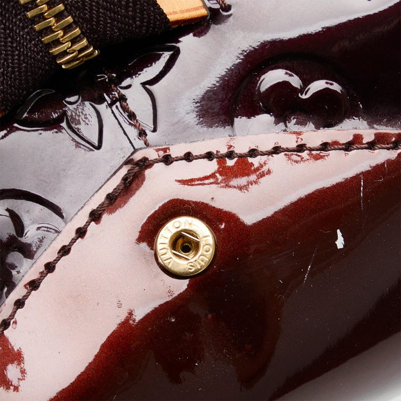 Louis Vuitton Monogram Vernis Rosewood Avenue (k46DrW) - Image 10