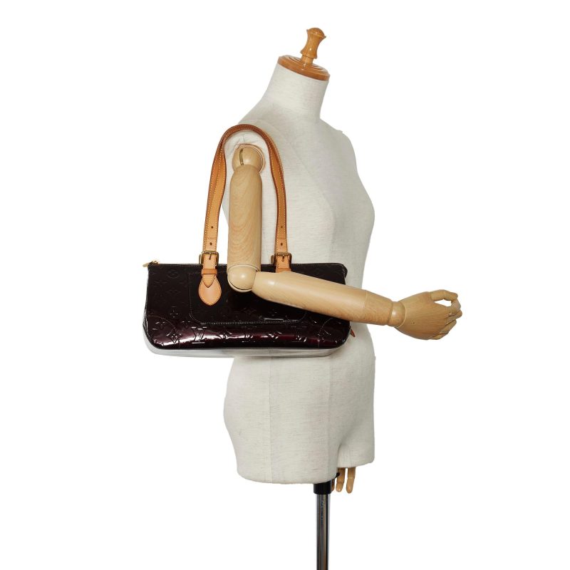 Louis Vuitton Monogram Vernis Rosewood Avenue (k46DrW) - Image 5