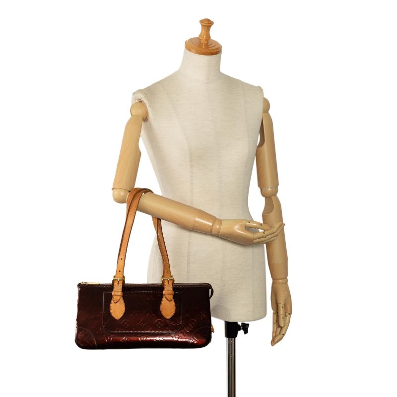 Louis Vuitton Monogram Vernis Rosewood Avenue (ugyaoR) - Image 5